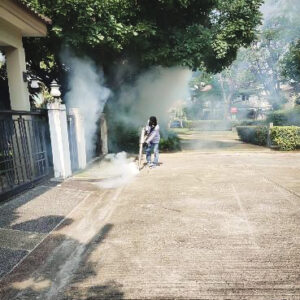 บริการพ่นควันฆ่าเชื้อ ULV
